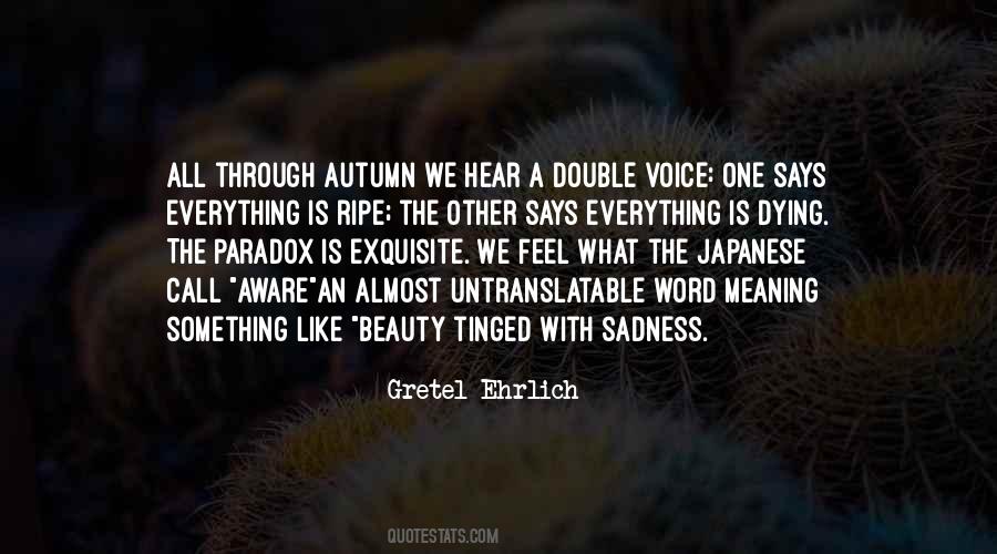 Other Meaning Quotes #1601760
