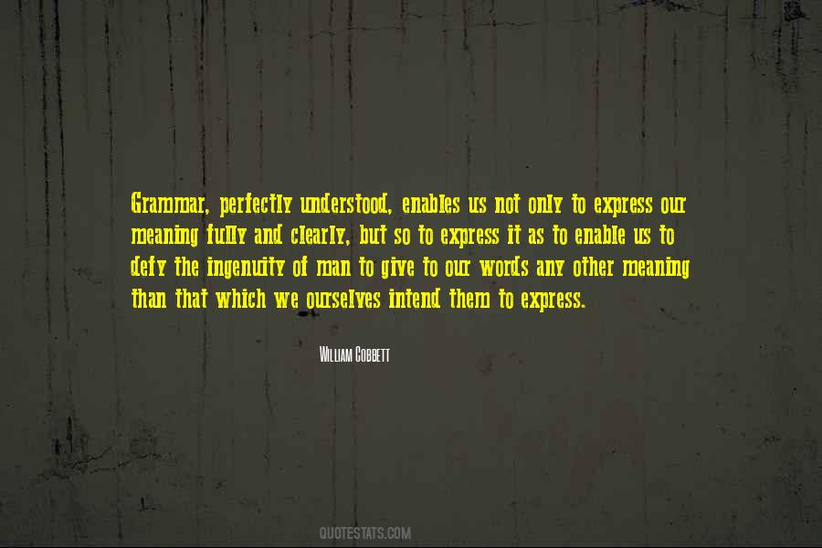 Other Meaning Quotes #602733
