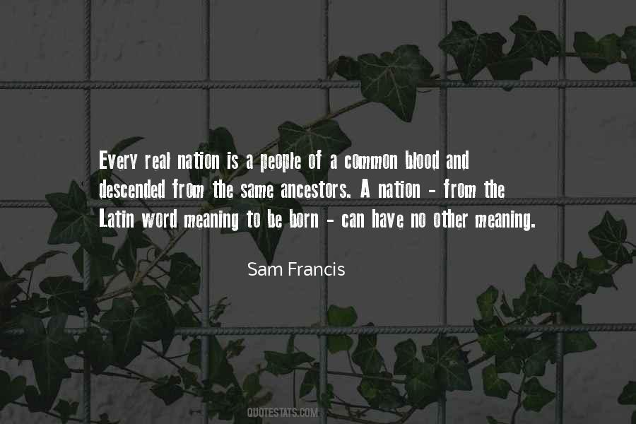 Other Meaning Quotes #761932