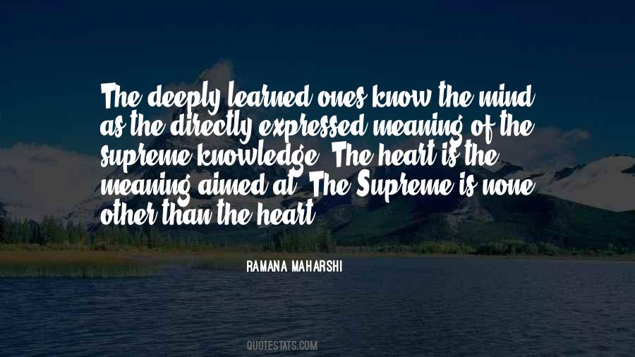 Other Meaning Quotes #882226