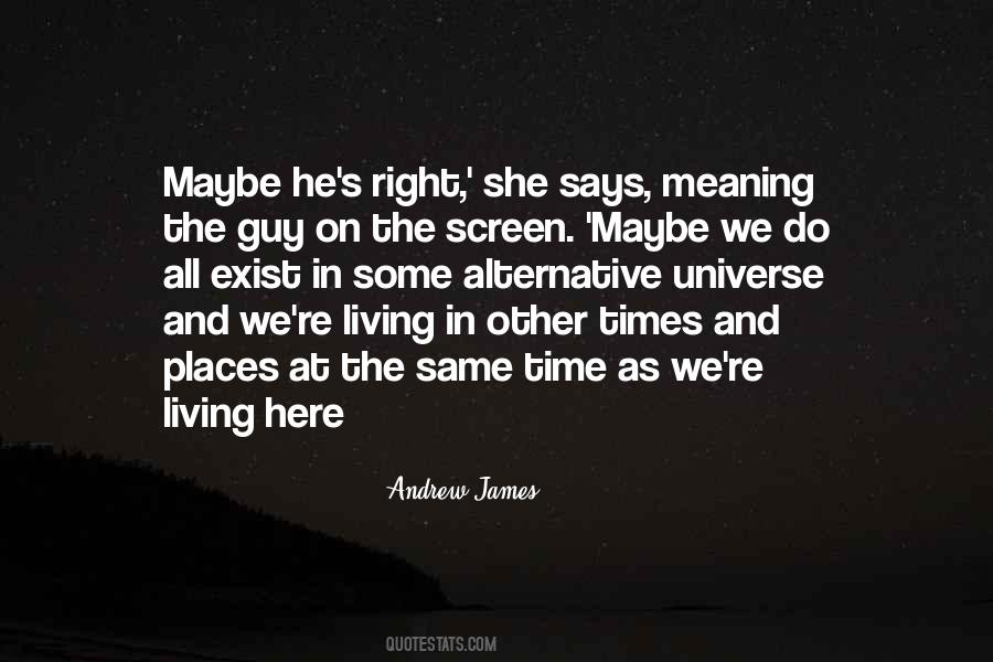 Other Meaning Quotes #905424