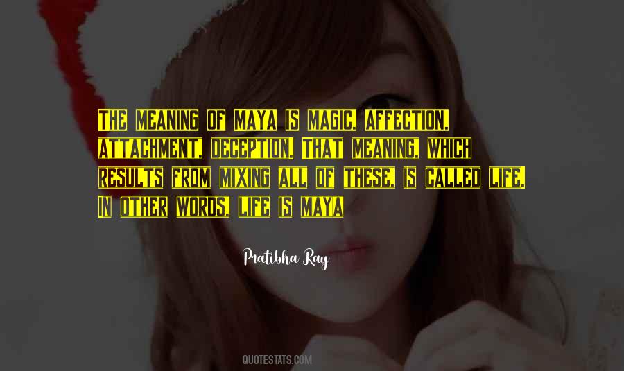 Other Meaning Quotes #943089