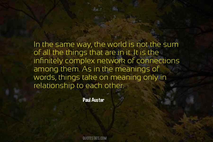 Other Meaning Quotes #944661