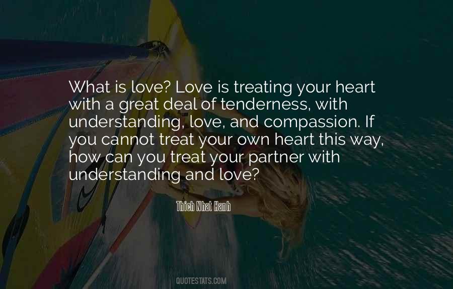 Love With Understanding Quotes #1757283