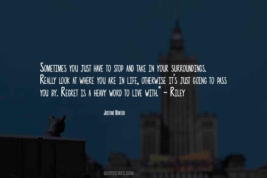 Going With Life Quotes #133306