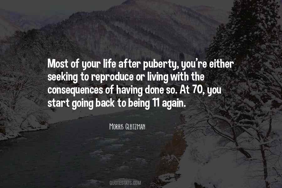 Going With Life Quotes #178380