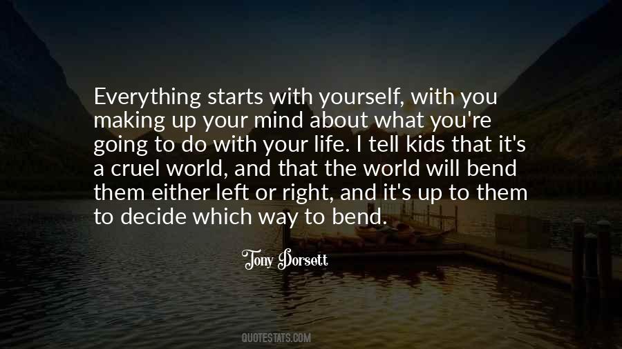 Going With Life Quotes #197318