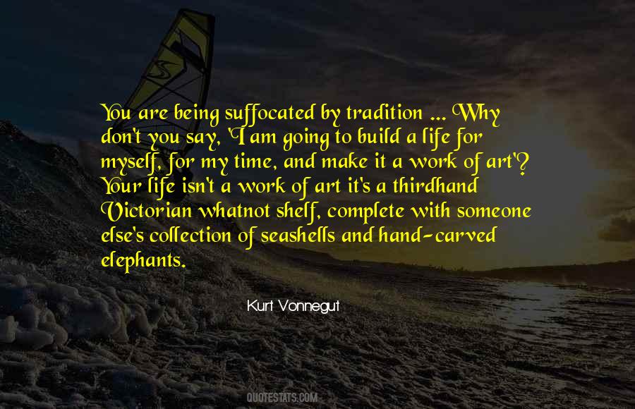 Going With Life Quotes #328913