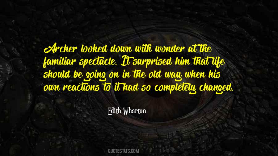 Going With Life Quotes #411183