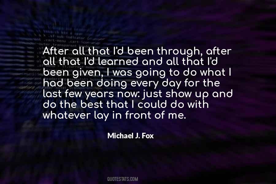 Going With Life Quotes #579152