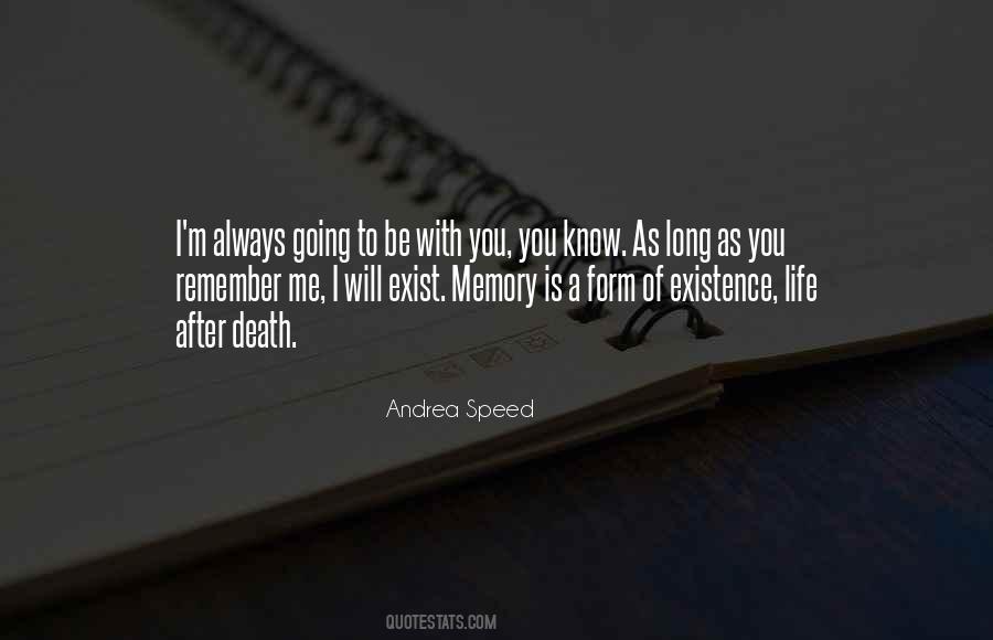 Going With Life Quotes #687956