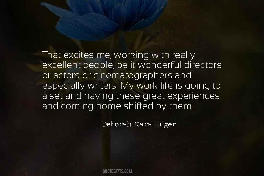 Going With Life Quotes #716364
