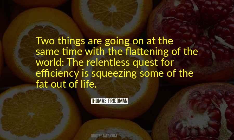 Going With Life Quotes #728217