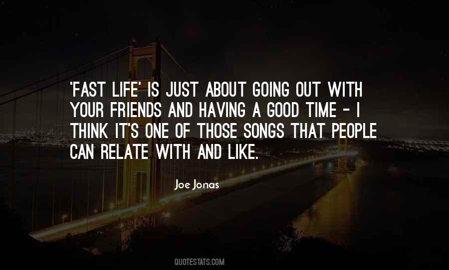 Going With Life Quotes #743970