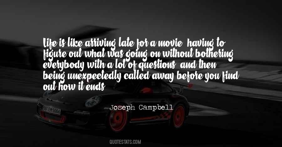 Going With Life Quotes #818680