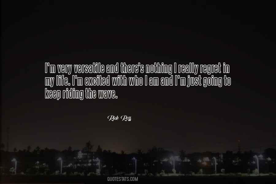 Going With Life Quotes #985750