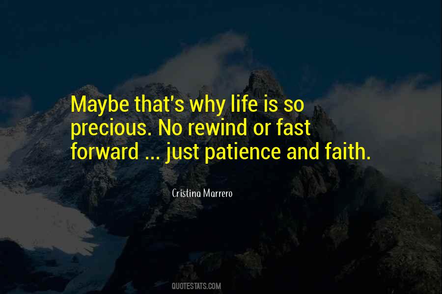 Faith Patience Quotes #1629529