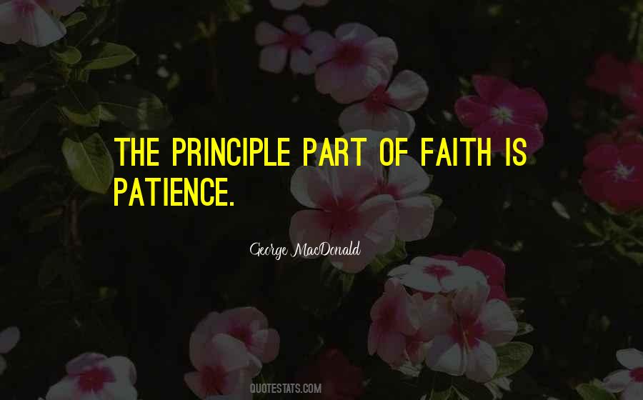 Faith Patience Quotes #1810709