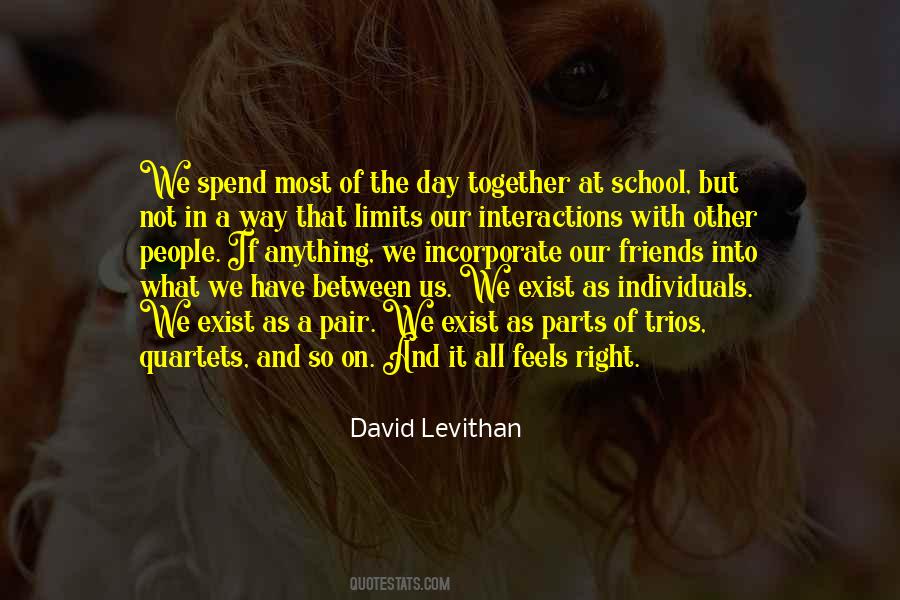 We All Have Our Limits Quotes #1620119