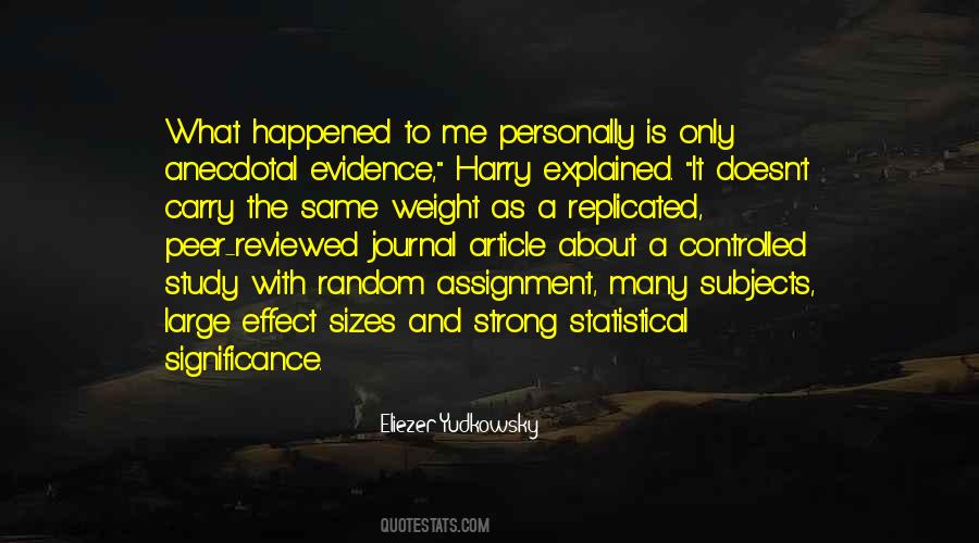 Article With Quotes #136891