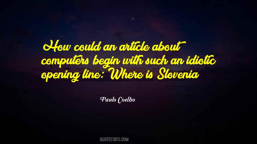 Article With Quotes #1778583