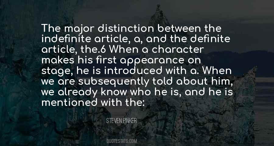 Article With Quotes #21112