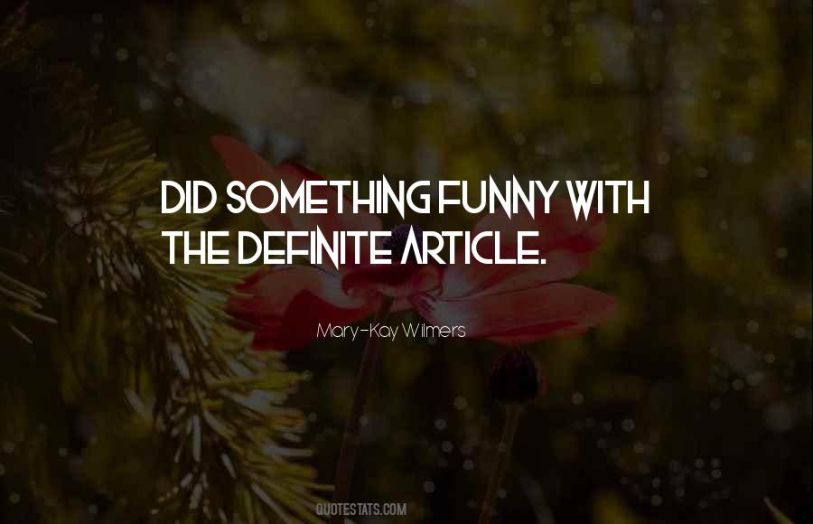 Article With Quotes #415204