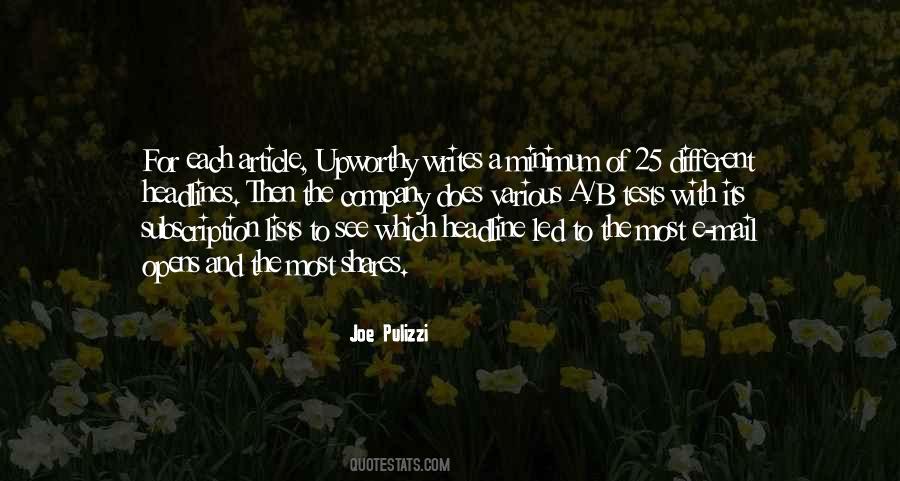 Article With Quotes #504738