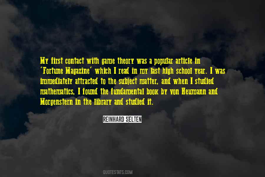 Article With Quotes #553607