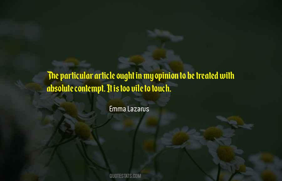 Article With Quotes #626065
