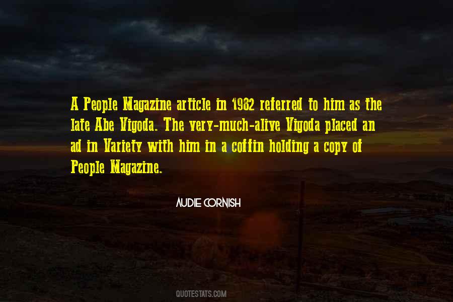 Article With Quotes #736273