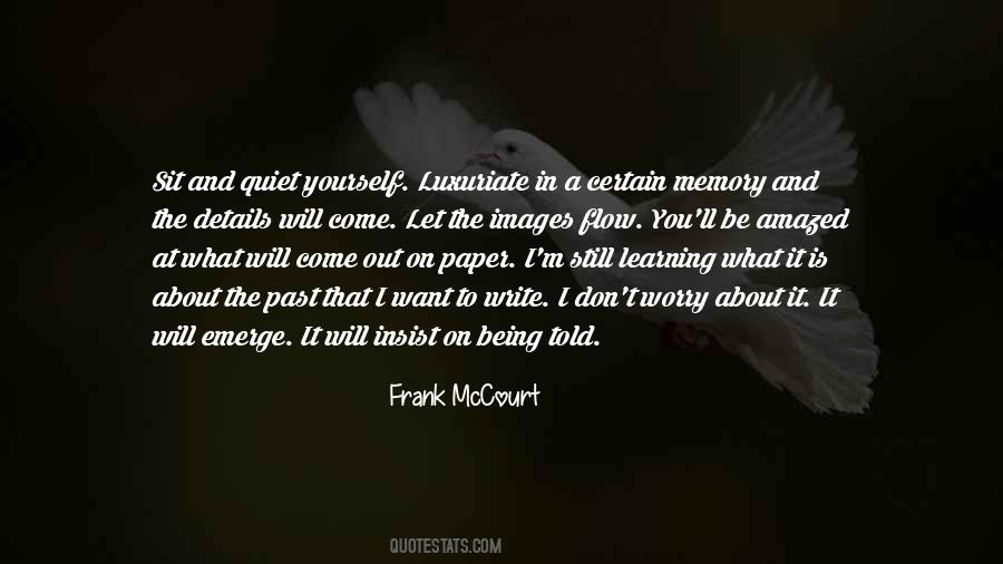 Quotes About Being In The Flow #1616053