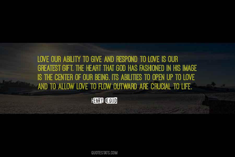 Quotes About Being In The Flow #345894