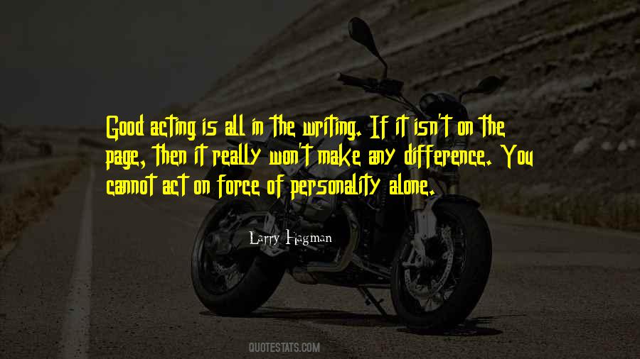 The Difference You Make Quotes #1552893
