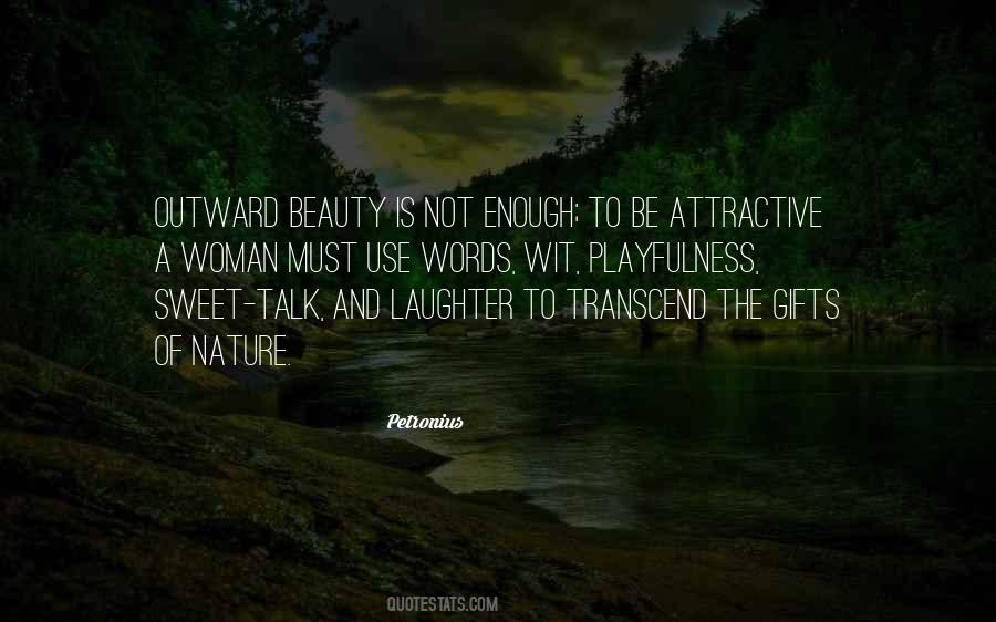 Laughter Beauty Quotes #518395