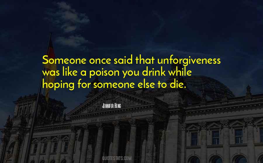 Hoping To Die Quotes #769312