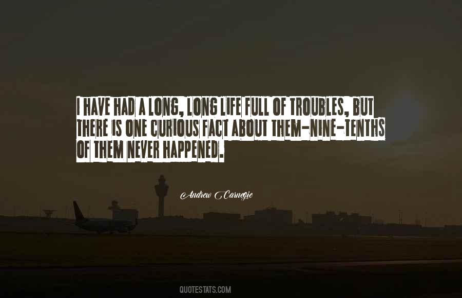 I Have One Life Quotes #276147