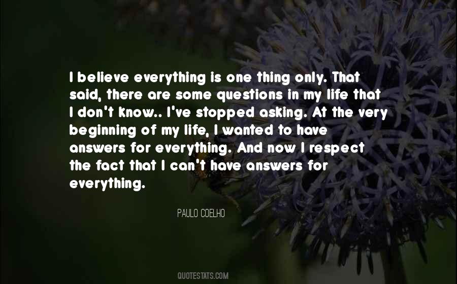 I Have One Life Quotes #437157