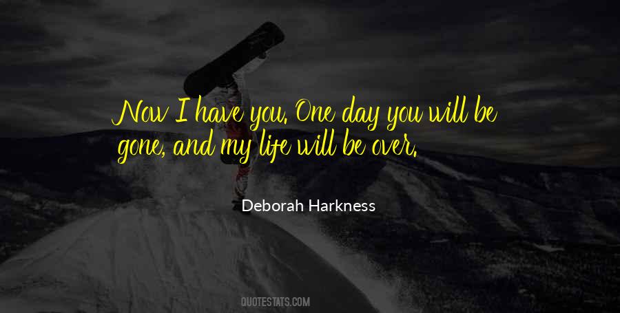 I Have One Life Quotes #600246