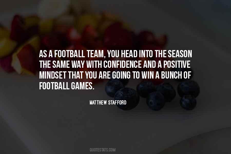 Quotes About Going To Football Games #1630969