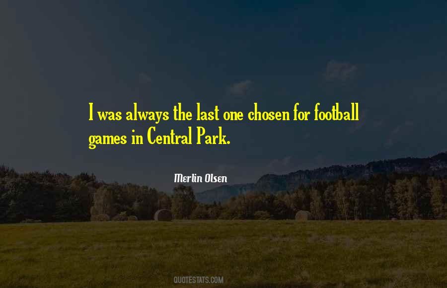 Quotes About Going To Football Games #355616