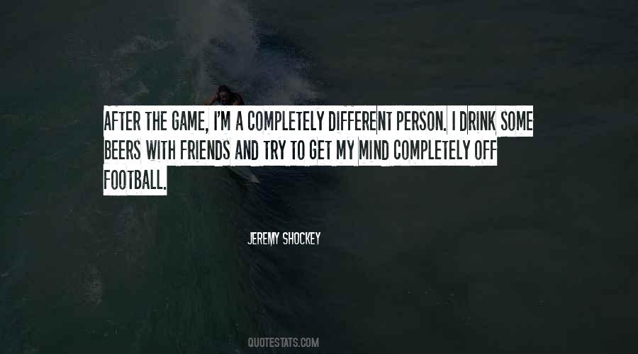 Quotes About Going To Football Games #92581