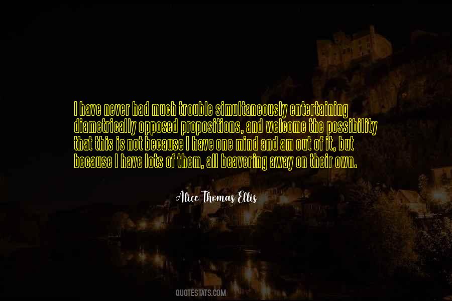 Thomas Ellis Quotes #917254