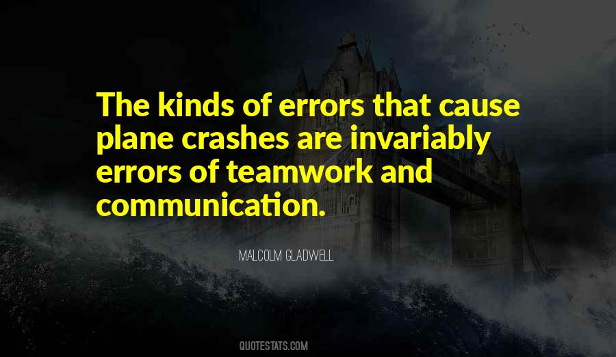 Communication Teamwork Quotes #122413