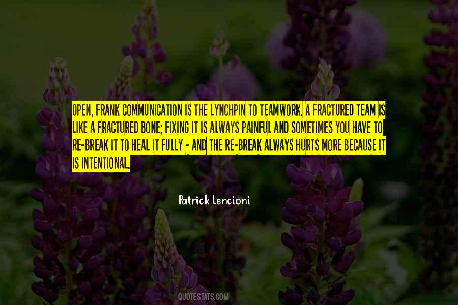 Communication Teamwork Quotes #865229