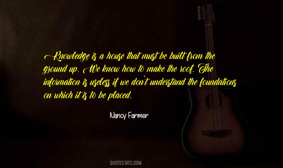 Ground Up Quotes #1288113