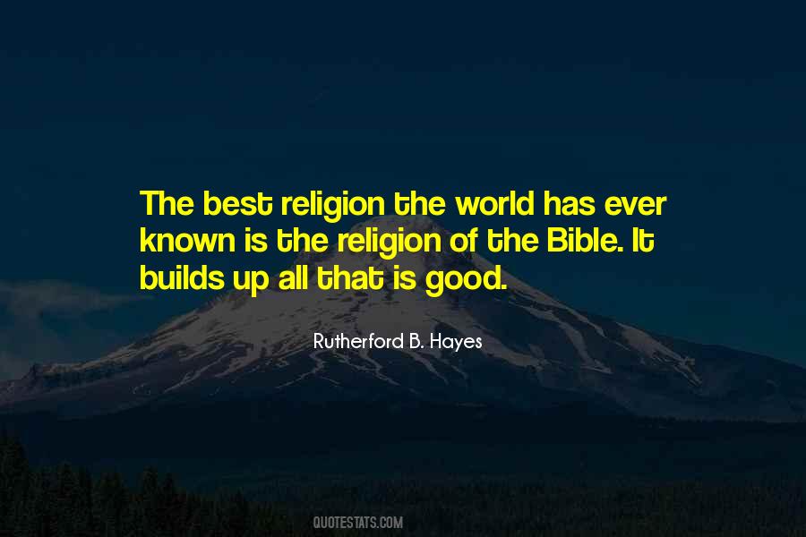 Best Religion Quotes #1418338