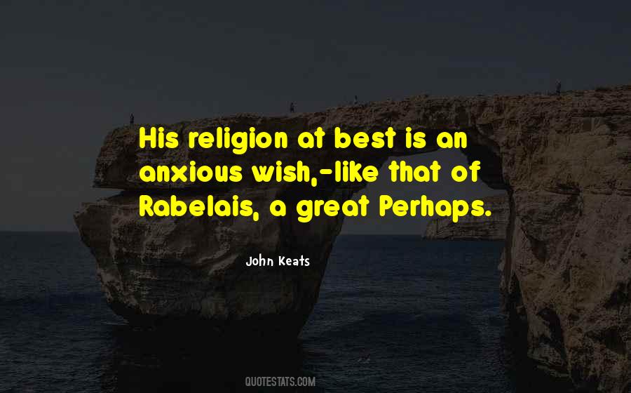 Best Religion Quotes #19264