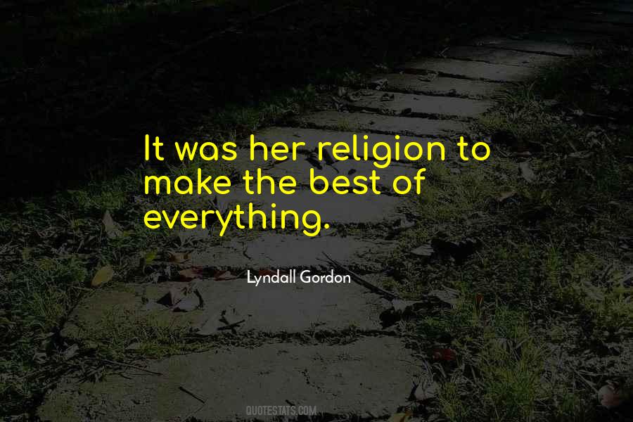 Best Religion Quotes #226430