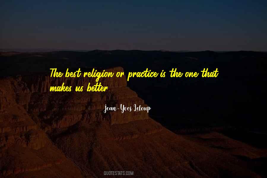 Best Religion Quotes #529368